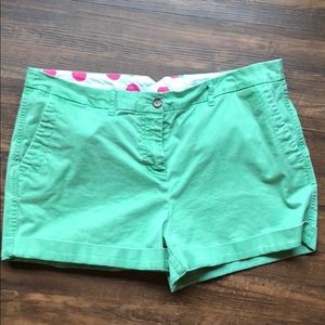 Boden green size 12 shorts